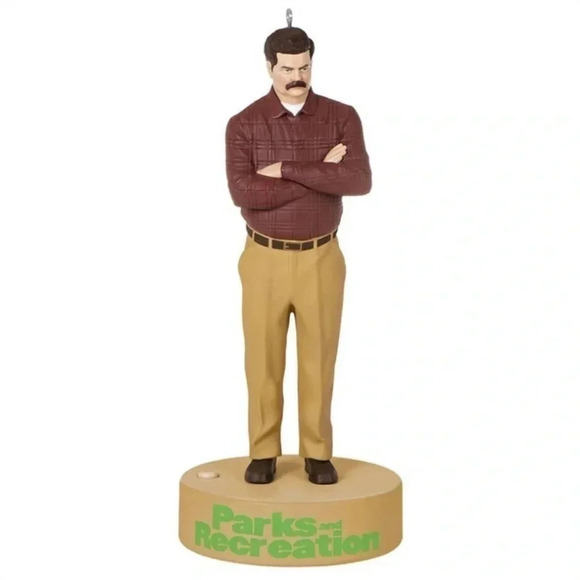 Hallmark Other - Hallmark 2023 Parks and Recreation Ron Swanson Ornament New